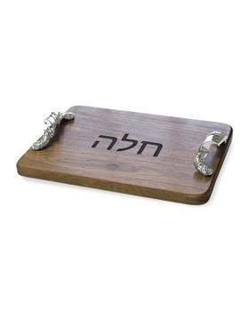 商品Beatriz Ball | Wood Torza with Hebrew Challah,商家Neiman Marcus,价格¥1086图片