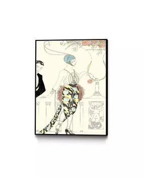 Giant Art | 24" x 18" Arte Deco Fashion II Art Block Framed Canvas,商家Macy's,价格¥2871