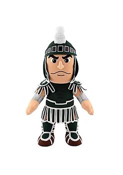 商品Uncanny Brands | Michigan State Spartans Sparty 10" Mascot Plush Figures - A Mascot for Play or Display,商家Belk,价格¥199图片