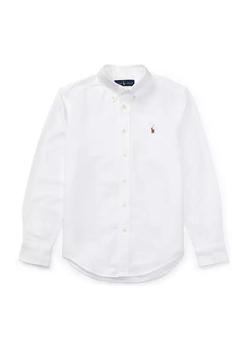 Ralph Lauren, Ralph Lauren | Boys 8-20 Cotton Oxford Shirt商品图片 