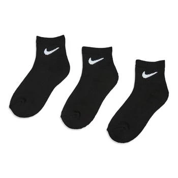 NIKE | Nike Kids Ankle 3 Pack - Unisex Socks,商家Foot Locker UK,价格¥86