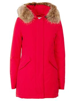 Woolrich | WOOLRICH Fur-trimmed hooded parka商品图片,7.4折×额外9折, 额外九折