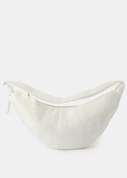 推荐Lemaire White Nappa Large Croissant Bag商品