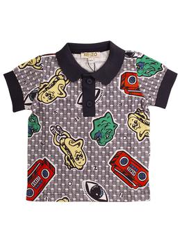 Kenzo | Kenzo Kids Newborn Polo Shirt With Print商品图片,7.8折