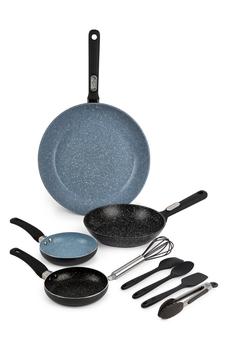 商品BROOKLYN STEEL CO. | Zodiac Nonstick Cookware 12-Piece Set,商家Nordstrom Rack,价格¥460图片