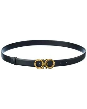 Salvatore Ferragamo | Ferragamo Gancini Adjustable Leather Belt,商家Premium Outlets,价格¥3277