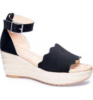 Chinese Laundry是什么牌子, Chinese Laundry | Daylight Espadrille Wedge Sandal商品图片 6.9折