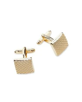 The Men's Store at Bloomingdale's | Textured Pattern Square Cufflinks - Exclusive,商家Bloomingdale's,价格¥494