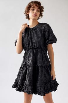 商品Sister Jane | Sister Jane Nora Jacquard Floral Mini Dress,商家Urban Outfitters,价格¥531图片