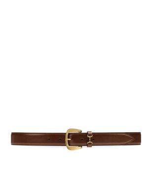 gucci皮带, Gucci | Leather Horsebit Belt商品图片 