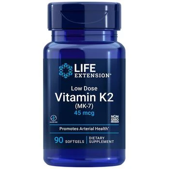 Life Extension | Low Dose Vitamin K2,商家Walgreens,价格¥110