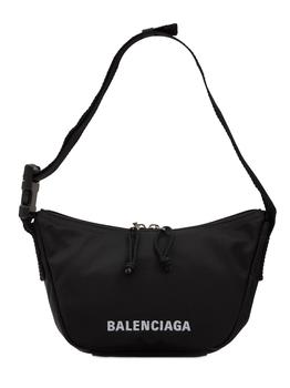 Balenciaga | Wheel Sling Nylon Shoulder Bag商品图片,