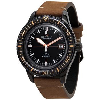 推荐Certina DS PH200M Automatic Black Dial Watch C036.407.36.050.00商品