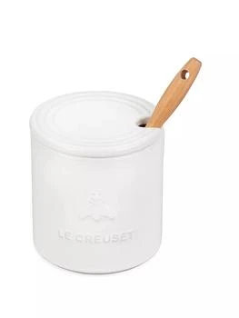 Le Creuset | Stoneware Honey Pot & Dipper,商家Saks Fifth Avenue,价格¥413