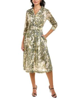 samantha sung, SAMANTHA SUNG | Samantha Sung Audrey 3 Shirtdress商品图片 3.8折