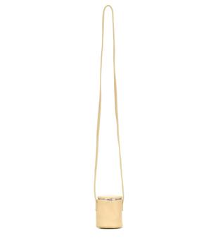Jil Sander | Leather bucket bag商品图片,6折