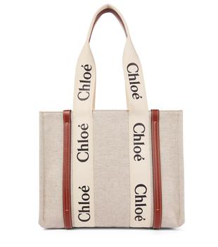 product Woody Medium canvas tote image