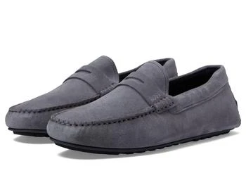 Hugo Boss | Noel Suede Penny Loafer Moccasins 6.1折起, 满$220减$30, 满减