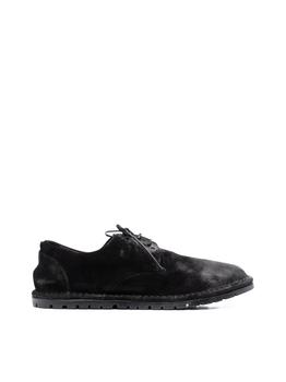 推荐Marsell Men's  Black Other Materials Lace Up Shoes商品