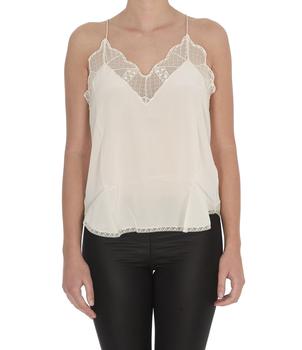 Zadig&Voltaire | Zadig & Voltaire Christy Lace Detailed Camisole商品图片,6.2折