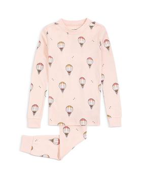 商品Petit Lem | Girls' 2 Piece Hot Air Balloon Pajama Set - Baby,商家Bloomingdale's,价格¥241图片
