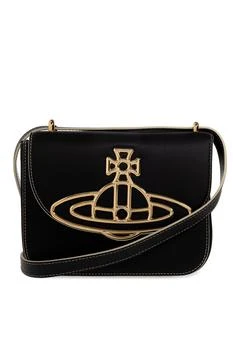 Vivienne Westwood | Vivienne Westwood Linda Orb Plaque Small Crossbody Bag 6.5折