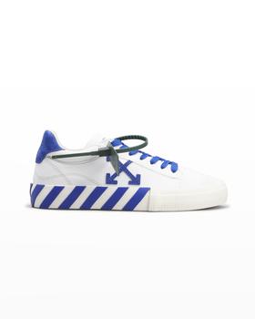 Off-White | Vulcanized Canvas Low-Top Sneakers商品图片,4.7折