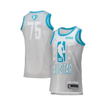 商品NIKE | Men's White 2022 NBA All-Star Game 75th Anniversary Swingman Jersey,商家Macy's,价格¥859图片
