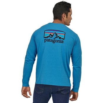 商品Patagonia | Fitz Roy Horizons Long-Sleeve Responsibili-T-Shirt - Men's,商家Backcountry,价格¥252图片
