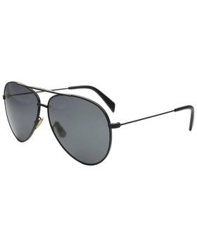 celine墨镜真假, Celine | Grey Aviator Unisex Sunglasses CL40062U 02D 59商品图片 3.5折