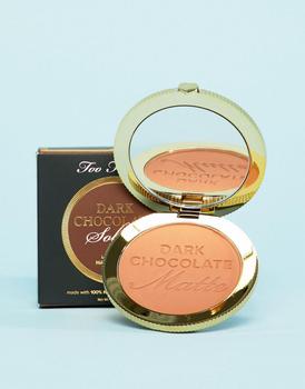 商品Too Faced Cosmetics | Too Faced Dark Chocolate Bronzer,商家ASOS,价格¥199图片