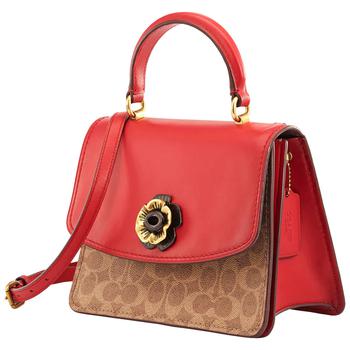 推荐Red Ladies Parker Top Handle Bag In Signature Canvas商品