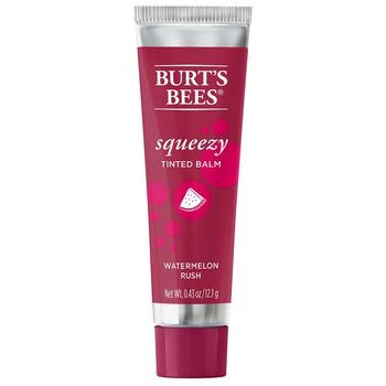Burt's Bees | 100% Natural Origin Squeezy Tinted Lip Balm Watermelon Rush 