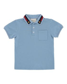 推荐Boys Cotton Stretch Polo商品