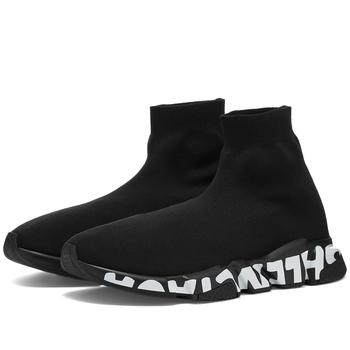 更多巴黎世家男鞋, Balenciaga | Balenciaga Graffiti Sole Speed Runner商品图片 满$200享9.5折, 满折