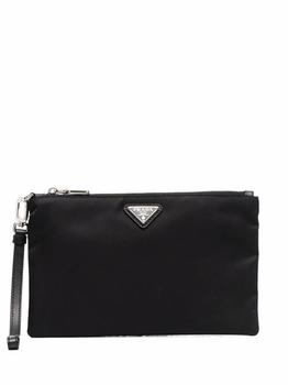 Prada | Prada Men's  Black Polyester Wallet商品图片,9.5折