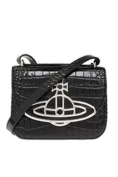 Vivienne Westwood | Vivienne Westwood Linda Orb Plaque Small Crossbody Bag 7.6折