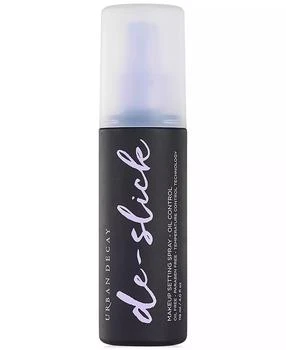 Urban Decay | De-Slick Oil Control Mattifying Makeup Setting Spray, 4-oz.,商家Macy's,价格¥270