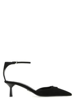 Prada | PRADA heeled shoes in black suede商品图片,7.6折