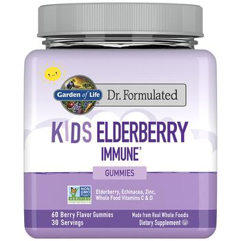 商品Dr. Formulated Kids Elderberry Gummies图片