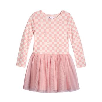 Epic Threads | Little Girls Long Sleeve Play Dress, Created For Macy's商品图片,