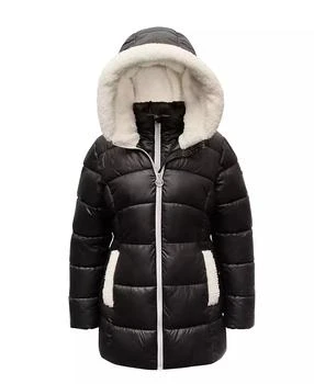 Michael Kors | Toddler Little Girls Stadium Puffer Jacket with Bib,商家Macy's,价格¥438