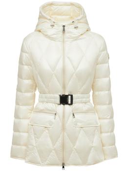 moncler羽绒服女, Moncler | Serignan Nylon Quilted Down Jacket商品图片 