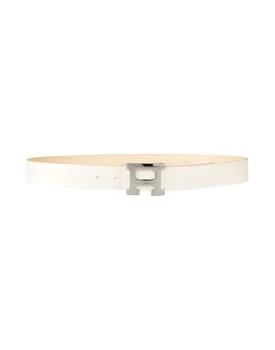 DANIELE ALESSANDRINI | Leather belt,商家YOOX,价格¥827