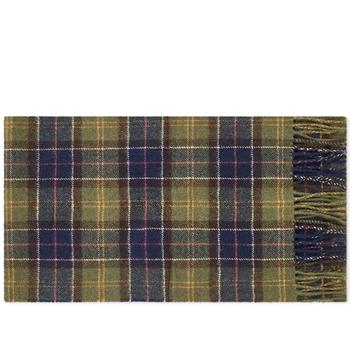 Barbour Tartan Lambswool Scarf