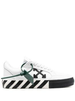 推荐OFF-WHITE WOMEN LOW VULCANIZED LEATHER SNEAKERS商品