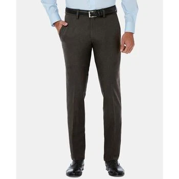 Haggar | Men's Cool 18 Pro Slim-Fit 4-Way Stretch Moisture-Wicking Non-Iron Dress Pants,商家Macy's,价格¥560