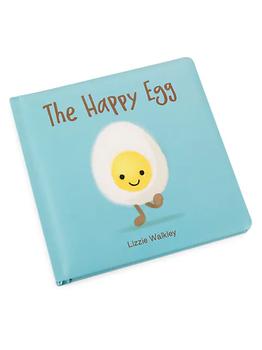 韩国美妆蛋, Jellycat | The Happy Egg Board Book商品图片 