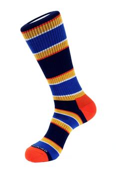 推荐RETRO STRIPE ATHLETIC SOCKS商品