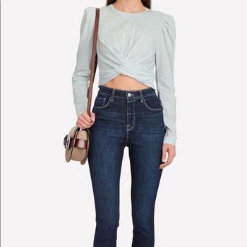 A.L.C., A.L.C. | Mandy Tee in Mnte商品图片 5.9折